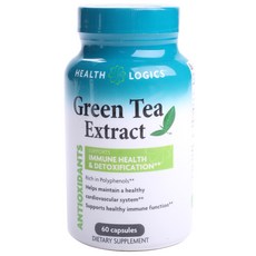 HEALTH LOGICS 綠茶萃取補充膠囊, 1個, 60 件
