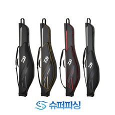 (한국다이와) 로드 케이스 FF 로드케이스 다이와 낚시가방 (형제피싱), 135R(M) 골드(643903)