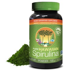 Nutrex Hawaii 純夏威夷螺旋藻, 1個, 270g