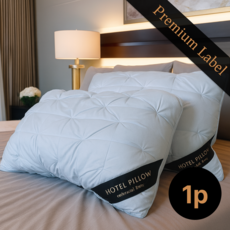 담은일상 5성급 호텔 납품 베개 배게, 1개, 흰색