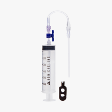 콤사이클링 자전거 튜블리스 실란트 인젝터 주사기 60ml 밸브 코어 툴 세트, 1세트