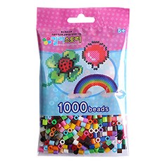 컬러비즈 5mm55g1000개900원, S70_싱글비즈 59색 혼합, 1개