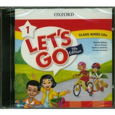 Let's Go 1:CD 2장, Let's Go 1, Ritsuko Nakata(저), OXFORD