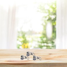 금속 베어링 롤러 커튼 풀리 트랙 글라이더 견고하고 슬라이딩 휠, 1개, 기본