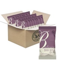 산과들에 원데이 발란스 퍼플 (실속형/낱봉) 20g 100개