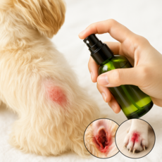 고양이 강아지 보습 진정 발진 완화 항균 스프레이, 2개, 200ml