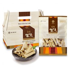 [식품명인 21호] 유영군 창평쌀엿 선물세트, 1kg, 1세트