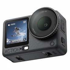DJI Osmo Action 6 스탠더드 콤보 액션캠, (정식출고)action/aircon, 다크단일색상