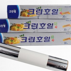 깨들 크린호일 15미크론 30M 군고구마호일, 25cm x 30m