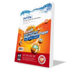 팬텍 사진인화지 포토용지 SHG 1팩(100장) A4 230gsm ohj+1446it