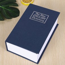 늘윗트 열쇠형 책금고 16x24cm 네이비, 색상