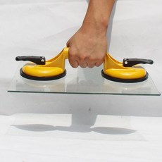 더블 유리 타일 2구 고무 흡착기 타일운반 유리운반 dod*932mh