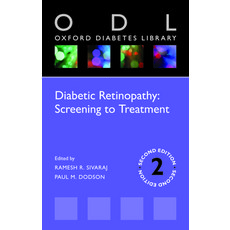 (영문도서) Diabetic Retinopathy: Screening to Treatment 2e (Odl) Paperback, Oxford University Press, USA, English, 9780198834458