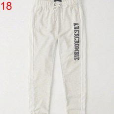 Abercrombie & Fitch AF A&F A & F 女長棉褲 英國棉質舒適休閒運動長褲
