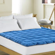 MASION ARTTI 棉球床墊, 藍色