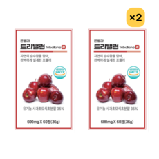 온벨라 트리밸런 다이어트보조제 다이어트식품, 2개, 60정