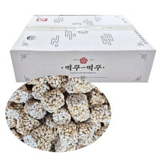 먹꾸먹꾸 옛날과자 한입 현미강정 750g 1세트