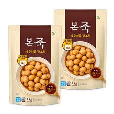 [본죽] 냉장 메추리알 장조림 1kg, 2개