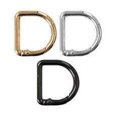 열쇠고리링 가방고리 홀더 D모양 열쇠 28mm 오링 링 kiw+165pO