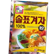 식당용 솔표 겨자분말 200g, 본상품