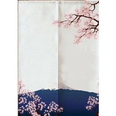 패브릭 문 커튼 반커튼 주방현관침실용 칸막이