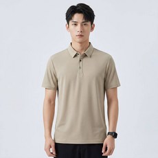男士冰絲polo衫 夏季短袖透氣涼感面料 乾爽舒適 冰絲polo衫 polo衫男大尺碼 男士冰絲polo衫夏季短袖運動透氣涼感面料輕量化設計大尺碼夏季上衣百搭上衣通勤上衣夏