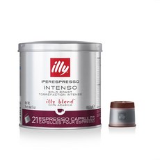 일리 아이퍼에스프레소 인텐소 볼드 로스트 에스프레소 캡슐 21개입, 140.7g