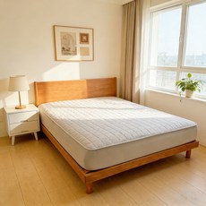 프리미엄 누빔 방수 매트리스 커버