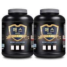웨이테크 매스 슈퍼칼로리 살찌는보충제 체중증가 탄수화물 헬스보충제/ Super Calorie, 4kg, 2개