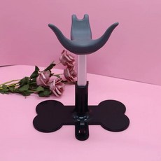 강아지 미용 거치대 목욕 테이블 5kg 받침대 고정 핑크 이하 체중, 1개, B. 매직티세트그레이