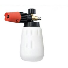 폼랜스 버블건 세차분무기 세차폼건 스노우폼 거품분무기, 고압폼주전자(푸쉬인피팅)는물총에사용됩니다., 1개