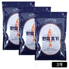 [홈쇼핑] 박정수 올바른가 자연산 한입 조기, 3개, 260g(20토막)
