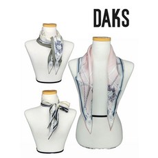 [백화점 정품] 닥스 25FW 실크 로장지 스카프 SKI029I