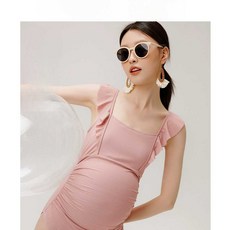 임산부수영복 호캉스수영복 모노키니 태교여행