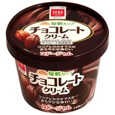스도잼 매일 아침 컵 초콜릿 크림 120g, 1개, 1g
