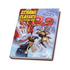 (영문도서) Xcrawl Classics Core Rulebook Hardcover, Goodman Games LLC, English, 9781958809655