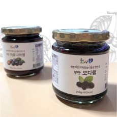 오디잼 250ml 들과바다애, 1개