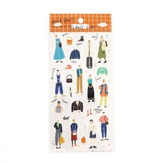 SAIEN niceday 마스킹 씰 Todays code J-275, 1개
