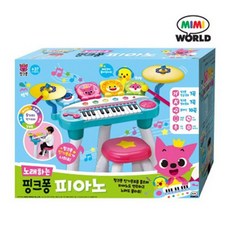 5살 아기 음악놀이 핑크퐁 동요 피아노 감각발달 연습용 아동용 멜로디완구 창의력