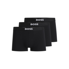 [공식][휴고보스] 3PACK 스트레치 코튼 트렁크