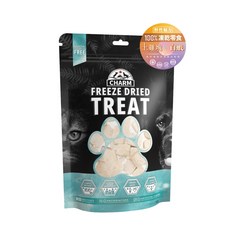 【CHARM 野性魅力】凍乾 犬貓零食 40g - 誼家寵物, 土雞塊佐白蝦40g, 1個