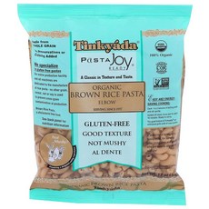 TINKYADA 유기농 현미 팔꿈치 355ml(12온스), 12온스(1팩)