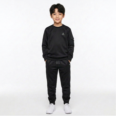 (매장정품) 블랙야크키즈 아동 상하복세트 맨투맨 조거팬츠