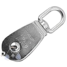 DSBB SUS304 스텐 도르래 25MM 스텐도르레 로프도르래 와이어도르래 스텐철물 소형도르래