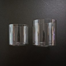 깨지지않는 투명 원통아크릴 / 홈카페 홈인테리어 원형 플라스틱 꽃병 화병 화기