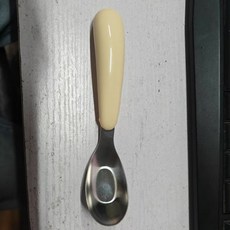 不鏽鋼兒童餐盤幼兒園家用寶寶不鏽鋼餐盤防摔多格飯盒高顏值便當, 1個, 瘦把勺子:如圖