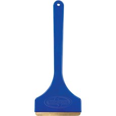 스노우 조 브라스 아이스 스크레이퍼 내구성 있는 황동 블레이드와 편안한 그립 — 긁힘 방지 자동차용 얼음 및 서리 제거기 앞유리와 차량 창문용, Edge Ice Scraper