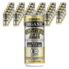 HIKARI FOODS 光食品 薑汁汽水, 30個, 250ml