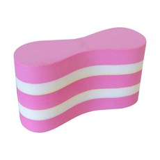 수영 풀 부표 플로트 휴대용 수영 풀 플로트 수영 훈련 보조 장비 수영 플로트 킥보드-성인용, 분홍색