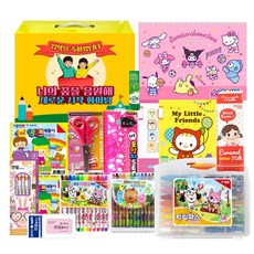 초등 입학선물 실속 문구세트 공주님, 1세트